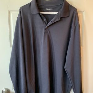 Long sleeve Walter Hagen golf shirt size L